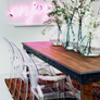 ΚΑΡΕΚΛΑ LOUIS GHOST KARTELL CRYSTAL G4852/B4